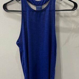 Athleta Vibrant Blue Tank Top